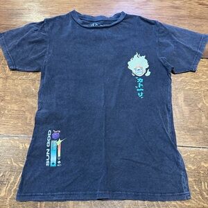 Catori SUN‎ GOD T-SHIRT sz small t shirt graphic